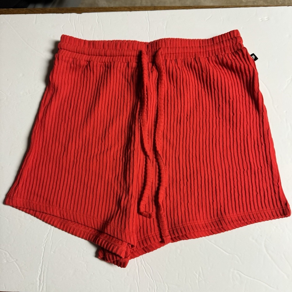 Eleven by Venus Williams In Bloom Lounge Short Red Size XS‎ Tennis MSRP $68